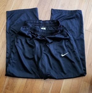 Nike DriFit Black Athletic Pants - Boys XL